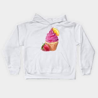 delicious cupcake Kids Hoodie